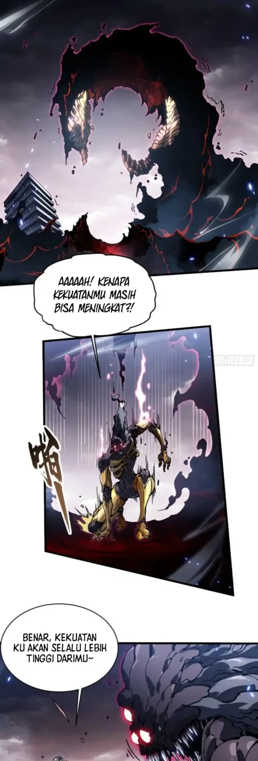 Ultimate Martial Evolution: Begin by Awakening the King of Monsters Chapter 83 - halaman 24