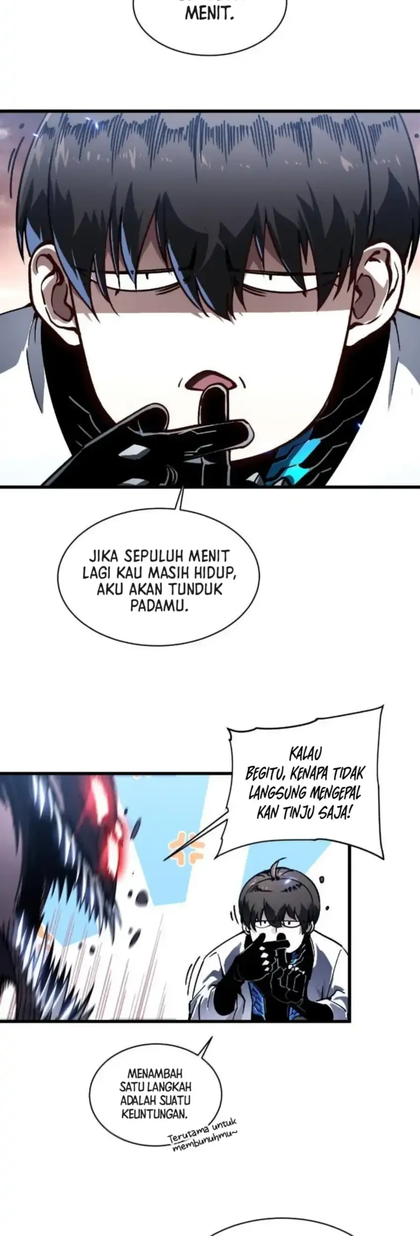 Ultimate Martial Evolution: Begin by Awakening the King of Monsters Chapter 84 - halaman 15