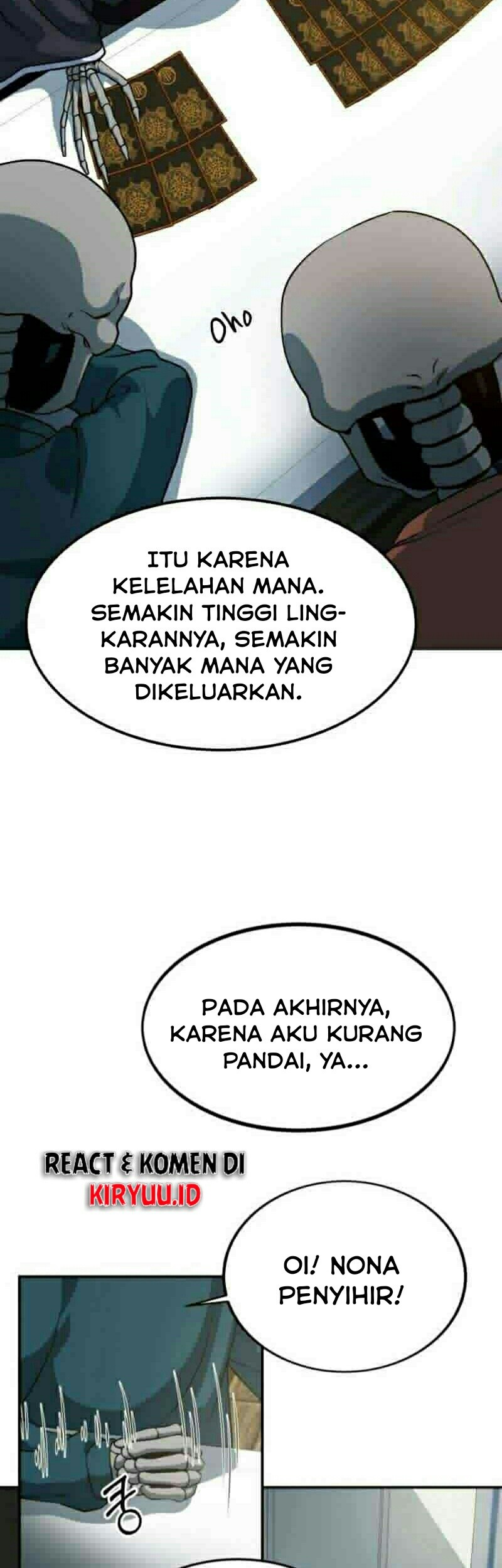 Ultimate Martial Evolution: Begin by Awakening the King of Monsters Chapter 84 - halaman 22