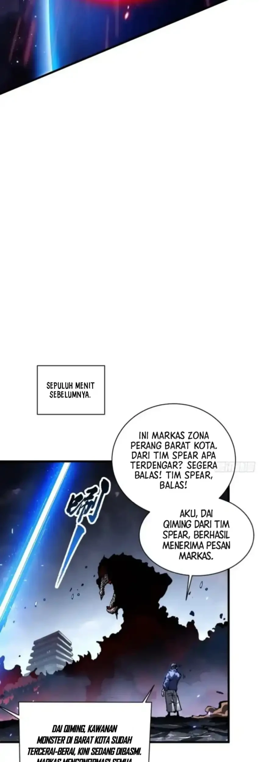 Ultimate Martial Evolution: Begin by Awakening the King of Monsters Chapter 85 - halaman 18