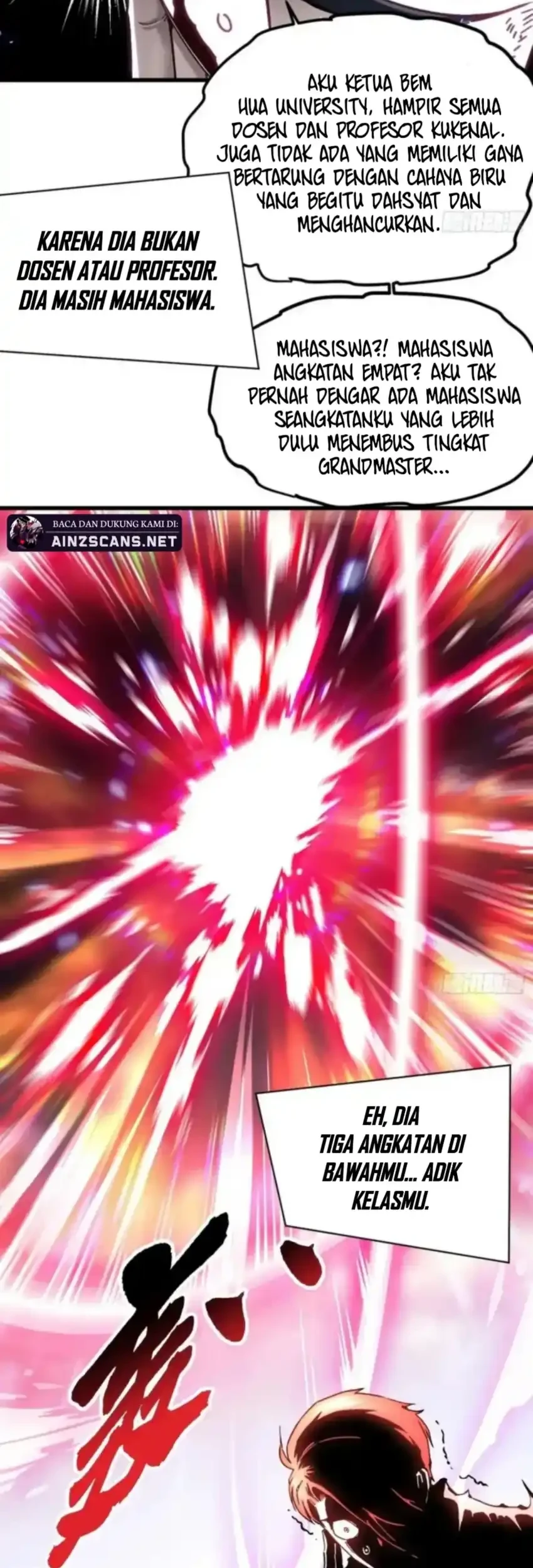 Ultimate Martial Evolution: Begin by Awakening the King of Monsters Chapter 85 - halaman 20