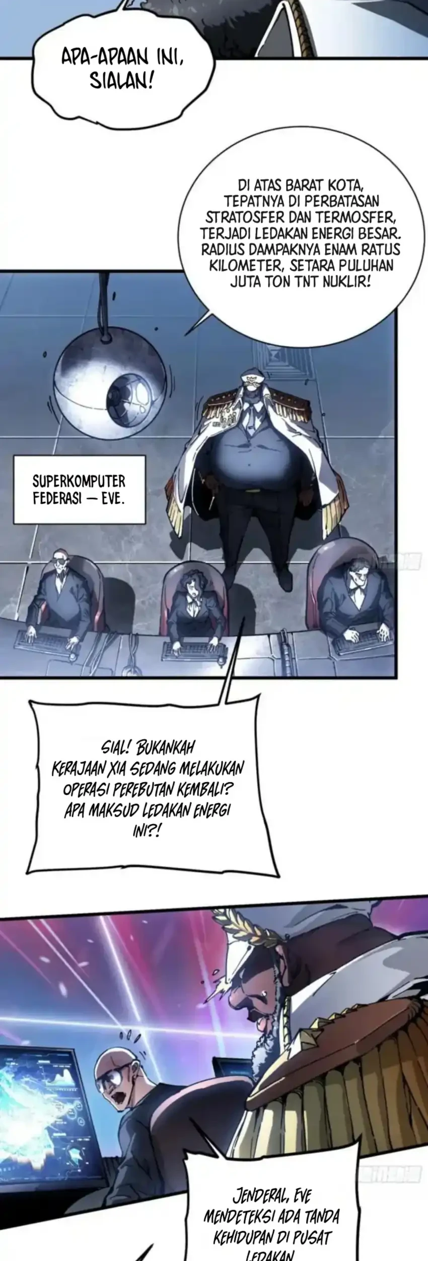Ultimate Martial Evolution: Begin by Awakening the King of Monsters Chapter 85 - halaman 31