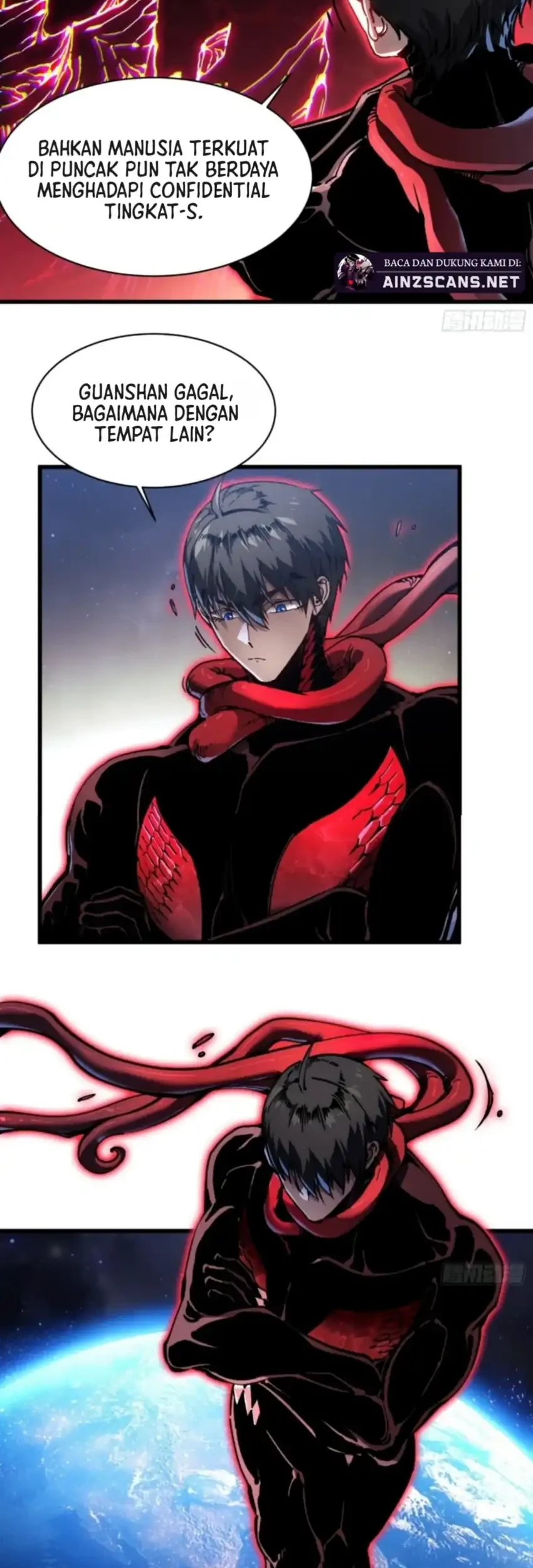 Ultimate Martial Evolution: Begin by Awakening the King of Monsters Chapter 86 - halaman 10