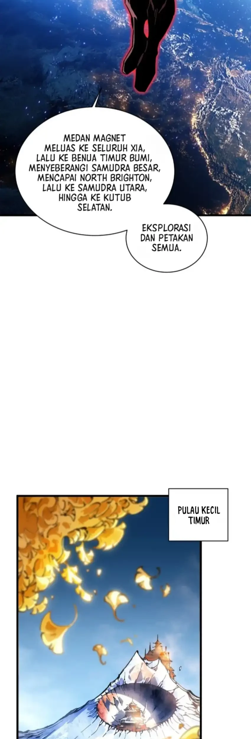 Ultimate Martial Evolution: Begin by Awakening the King of Monsters Chapter 86 - halaman 11