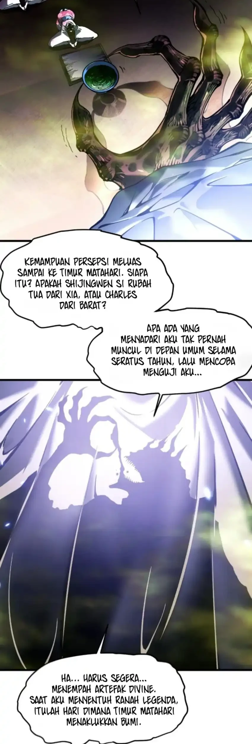 Ultimate Martial Evolution: Begin by Awakening the King of Monsters Chapter 86 - halaman 14