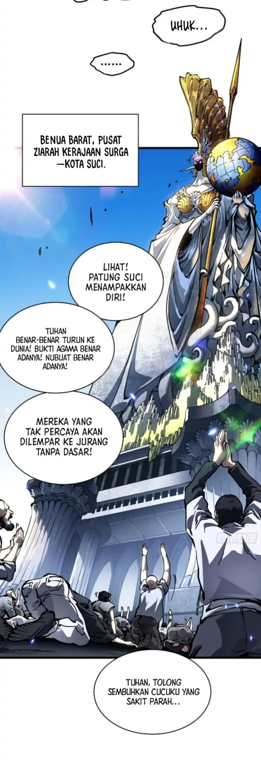 Ultimate Martial Evolution: Begin by Awakening the King of Monsters Chapter 86 - halaman 15