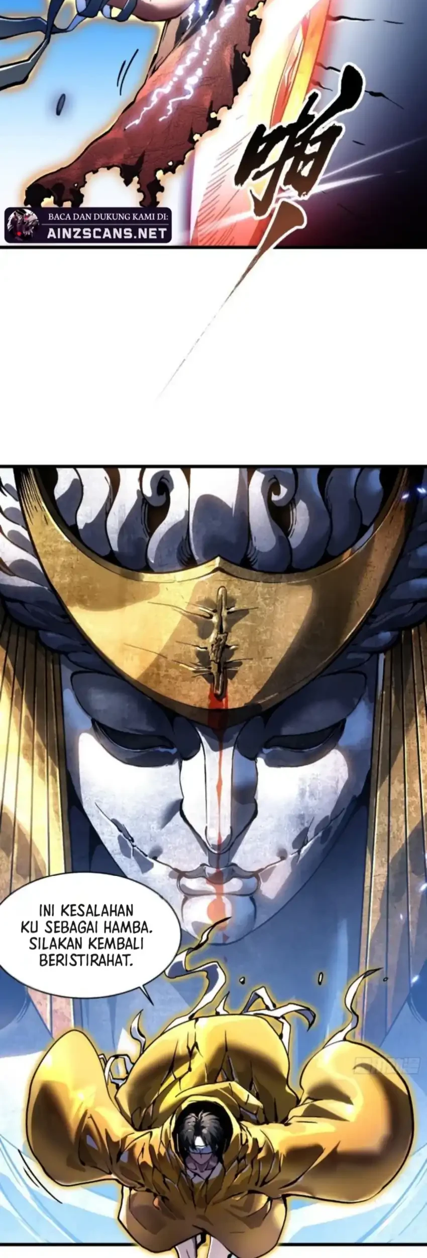 Ultimate Martial Evolution: Begin by Awakening the King of Monsters Chapter 86 - halaman 18