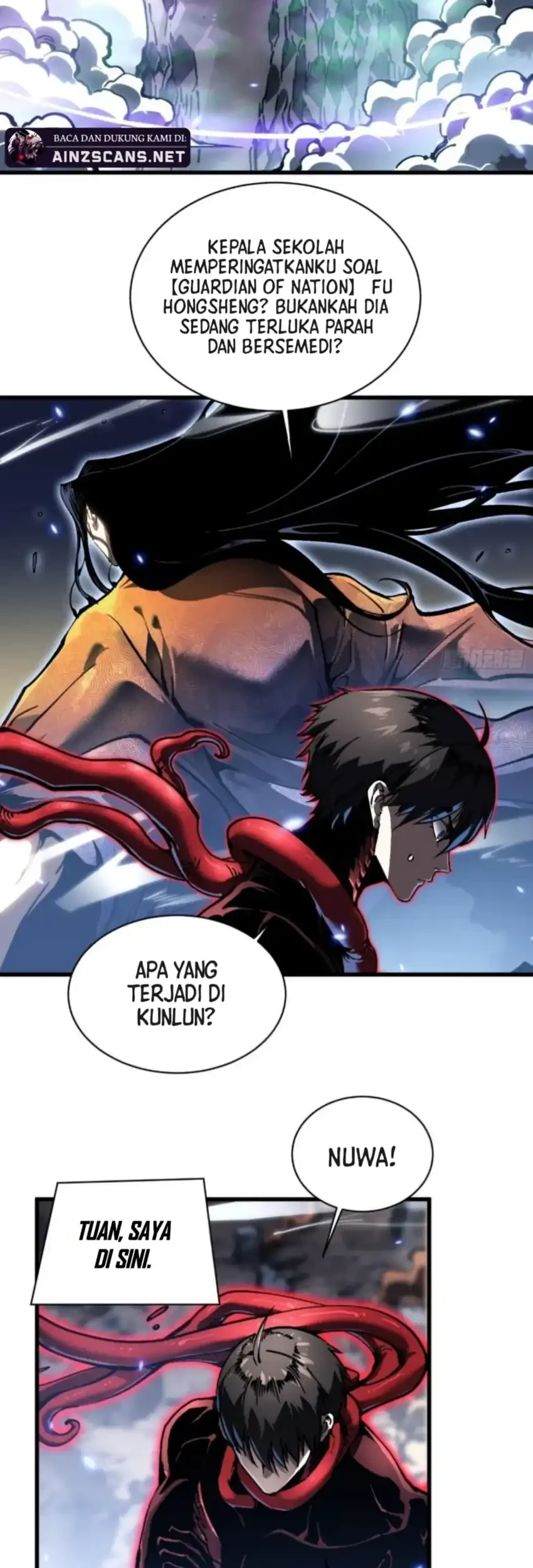 Ultimate Martial Evolution: Begin by Awakening the King of Monsters Chapter 86 - halaman 27