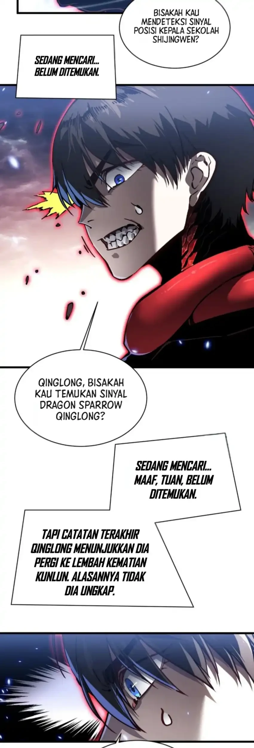Ultimate Martial Evolution: Begin by Awakening the King of Monsters Chapter 86 - halaman 29
