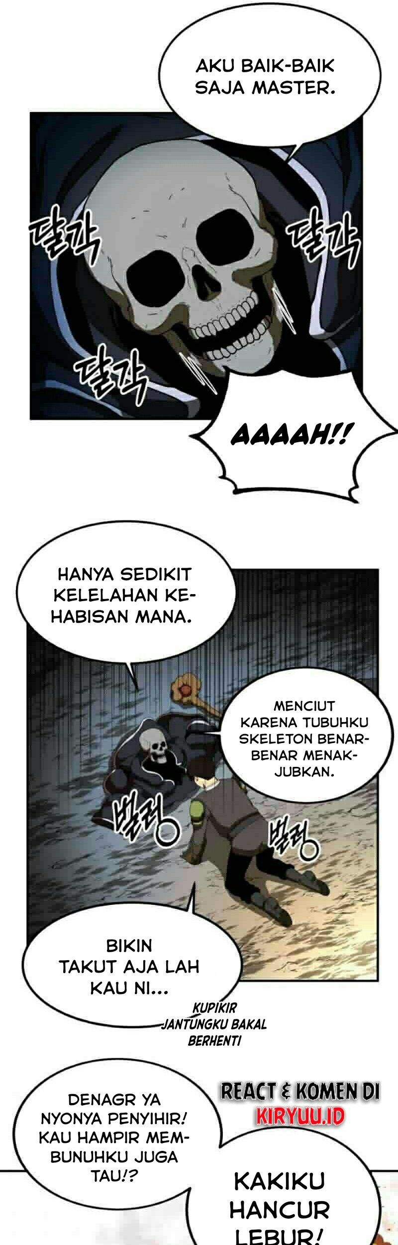 Ultimate Martial Evolution: Begin by Awakening the King of Monsters Chapter 86 - halaman 32