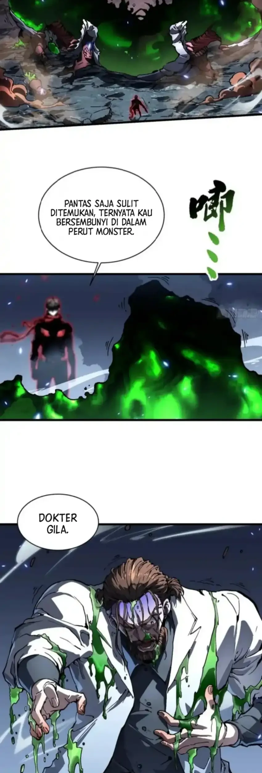 Ultimate Martial Evolution: Begin by Awakening the King of Monsters Chapter 87 - halaman 14