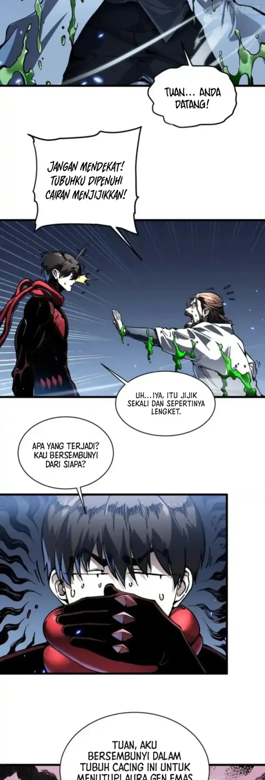 Ultimate Martial Evolution: Begin by Awakening the King of Monsters Chapter 87 - halaman 15