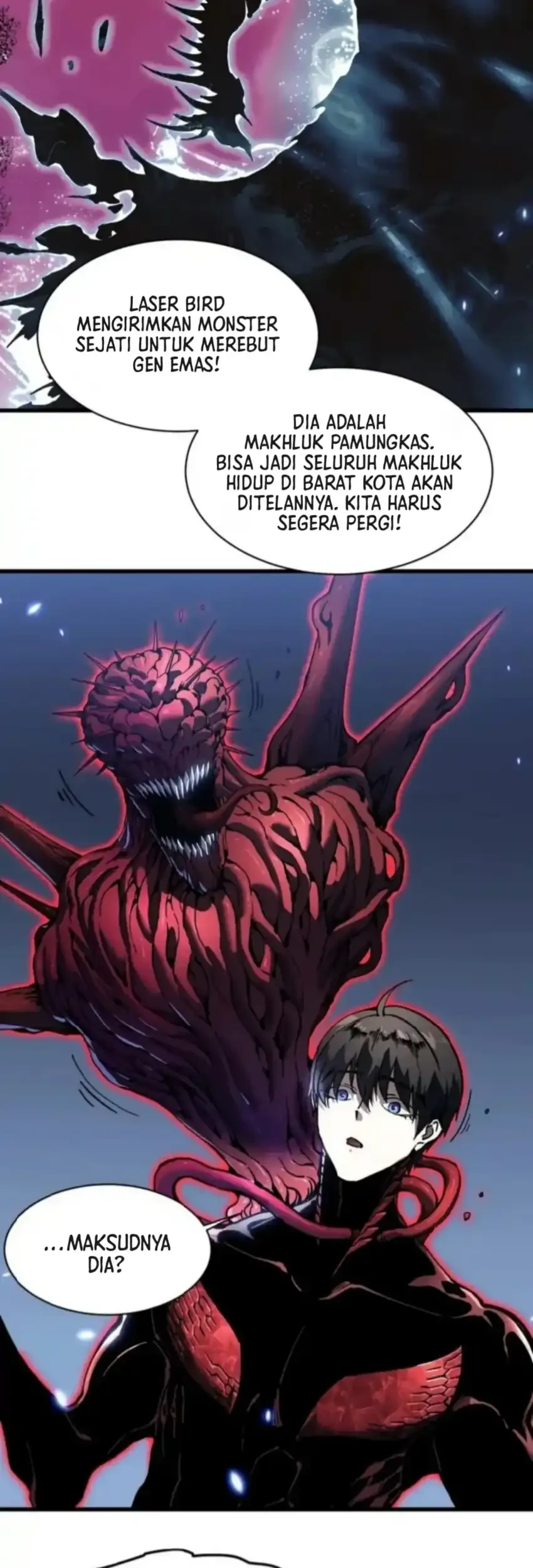 Ultimate Martial Evolution: Begin by Awakening the King of Monsters Chapter 87 - halaman 17