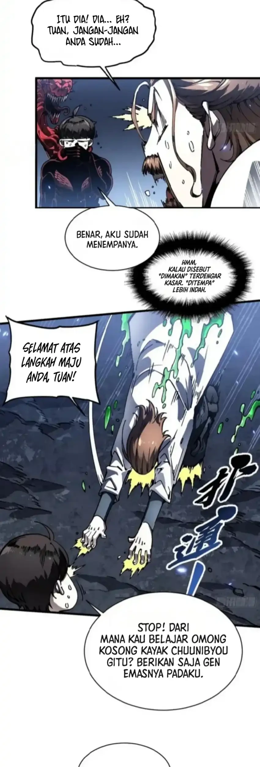 Ultimate Martial Evolution: Begin by Awakening the King of Monsters Chapter 87 - halaman 18