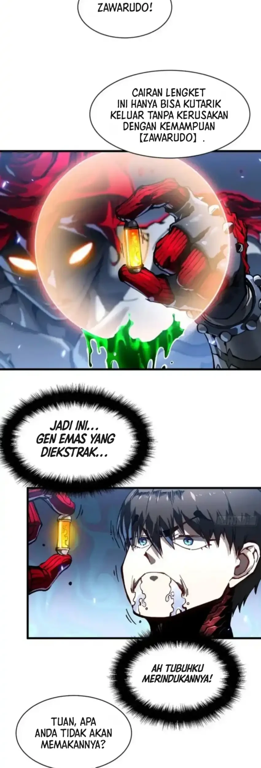 Ultimate Martial Evolution: Begin by Awakening the King of Monsters Chapter 87 - halaman 19