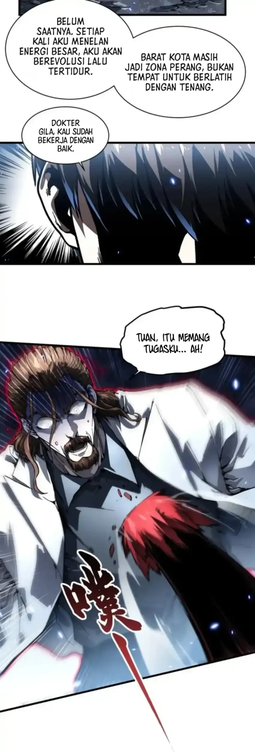 Ultimate Martial Evolution: Begin by Awakening the King of Monsters Chapter 87 - halaman 21