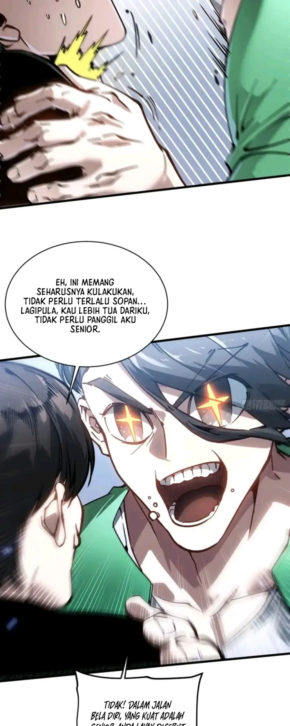 Ultimate Martial Evolution: Begin by Awakening the King of Monsters Chapter 89 - halaman 17