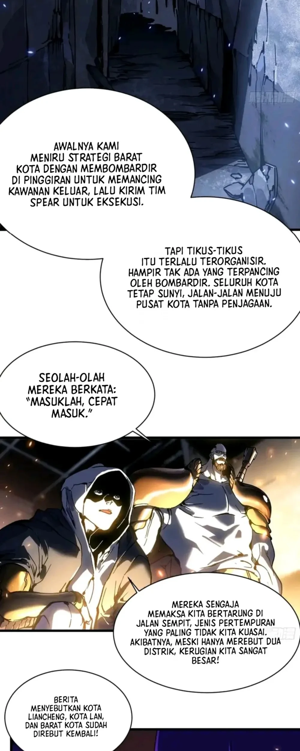 Ultimate Martial Evolution: Begin by Awakening the King of Monsters Chapter 89 - halaman 29