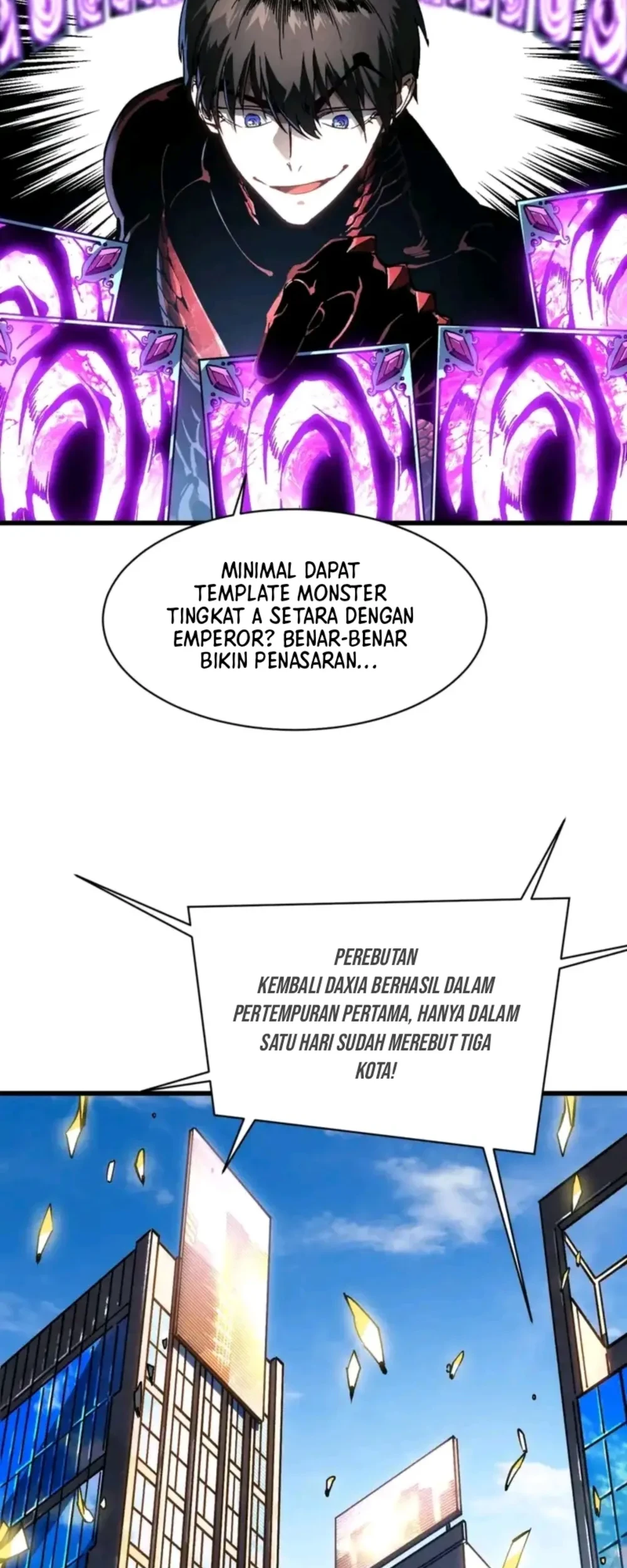 Ultimate Martial Evolution: Begin by Awakening the King of Monsters Chapter 89 - halaman 5