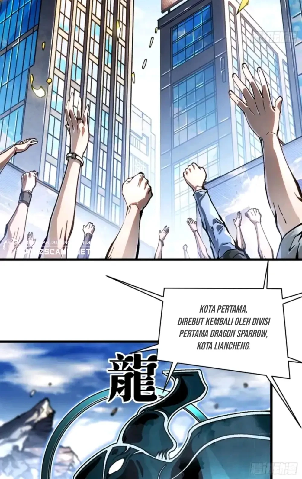 Ultimate Martial Evolution: Begin by Awakening the King of Monsters Chapter 89 - halaman 6