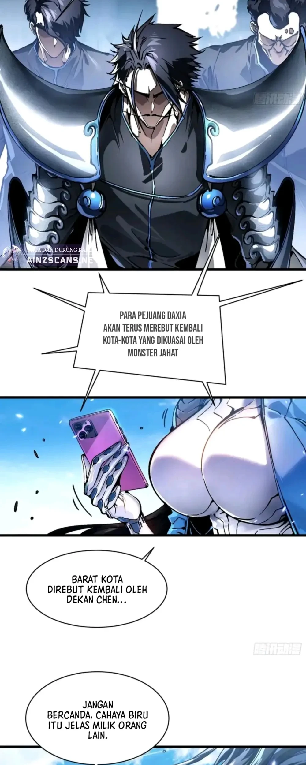 Ultimate Martial Evolution: Begin by Awakening the King of Monsters Chapter 89 - halaman 8