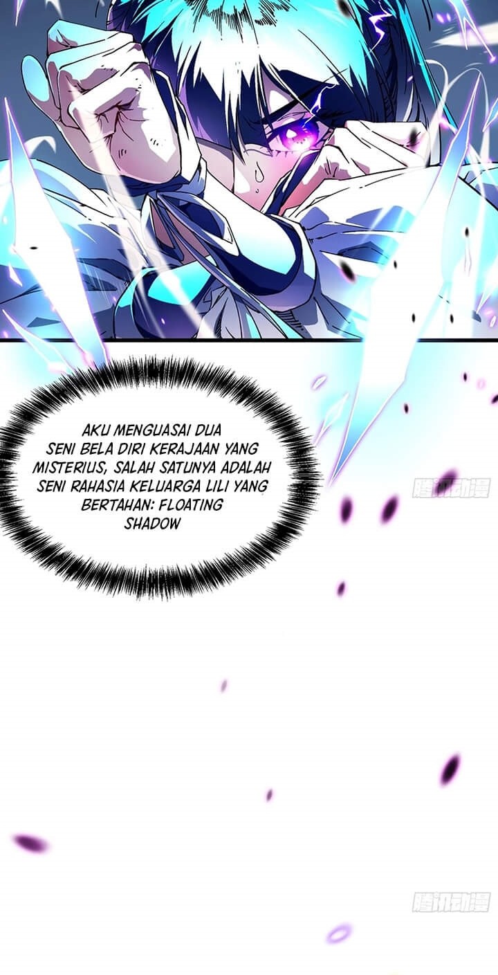 Ultimate Martial Evolution: Begin by Awakening the King of Monsters Chapter 9 - halaman 20
