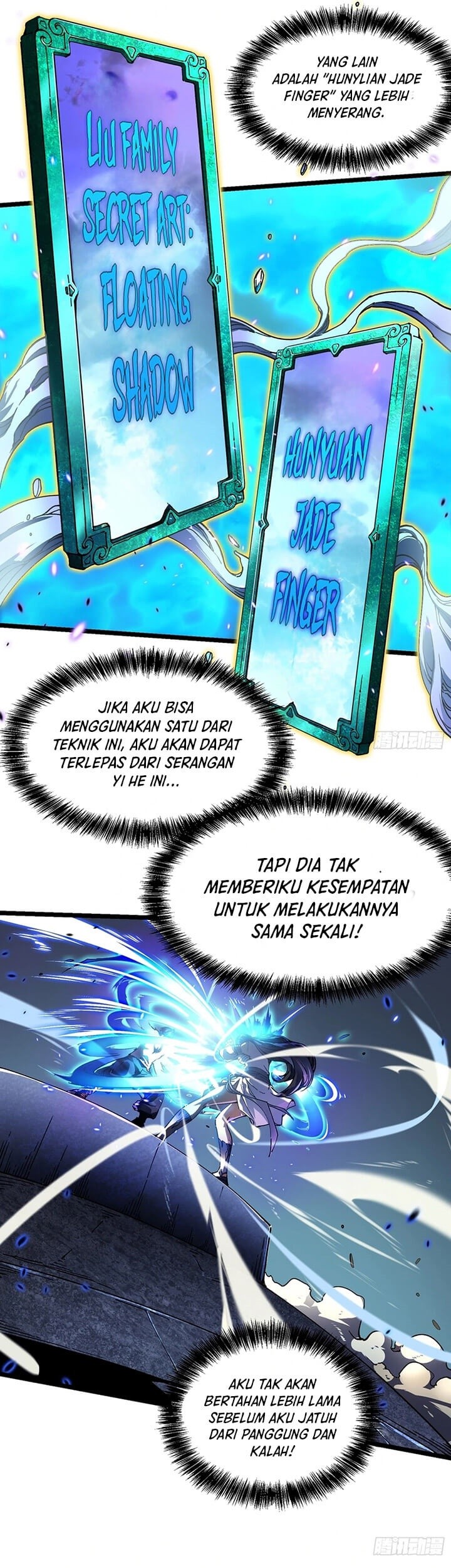Ultimate Martial Evolution: Begin by Awakening the King of Monsters Chapter 9 - halaman 21