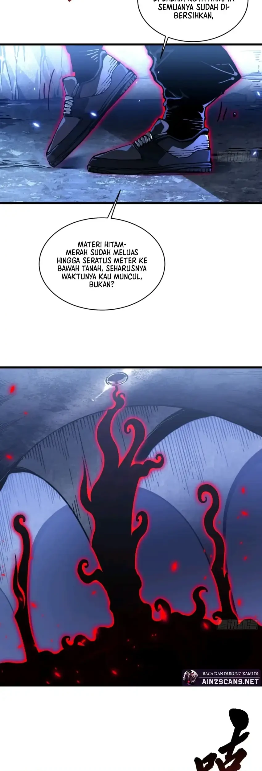 Ultimate Martial Evolution: Begin by Awakening the King of Monsters Chapter 90 - halaman 22