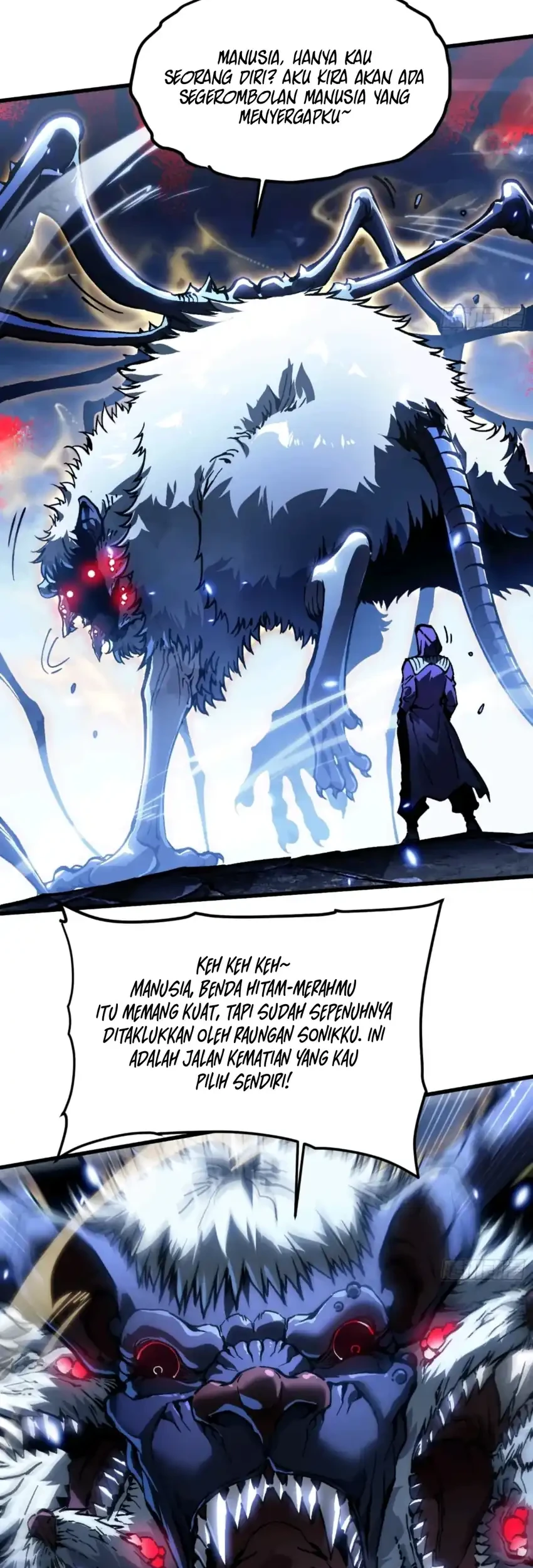 Ultimate Martial Evolution: Begin by Awakening the King of Monsters Chapter 90 - halaman 26