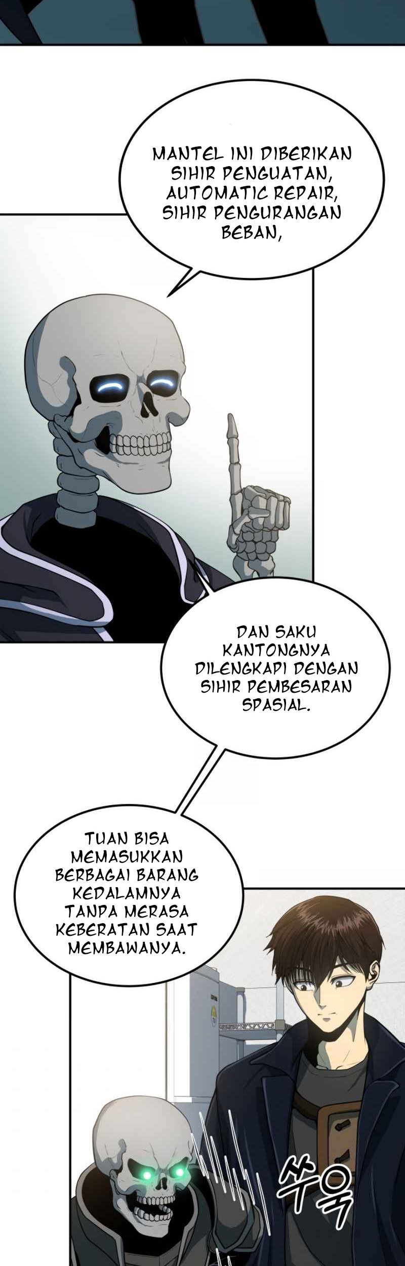 Ultimate Martial Evolution: Begin by Awakening the King of Monsters Chapter 90 - halaman 32