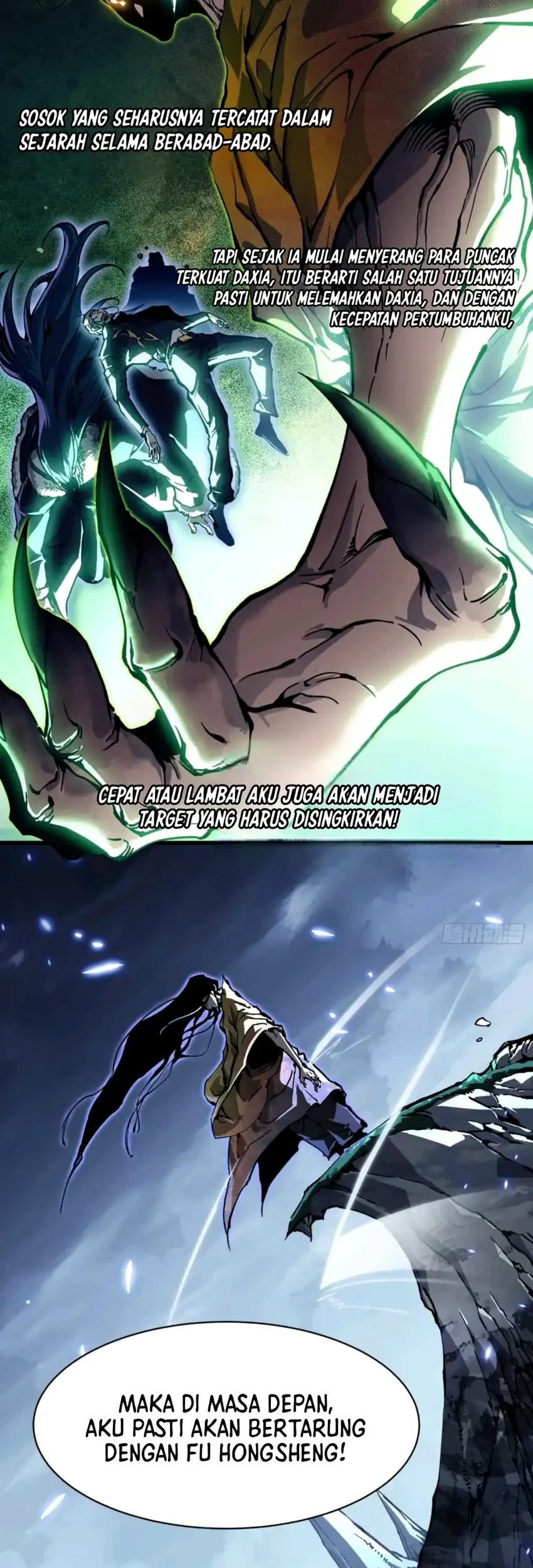 Ultimate Martial Evolution: Begin by Awakening the King of Monsters Chapter 90 - halaman 5