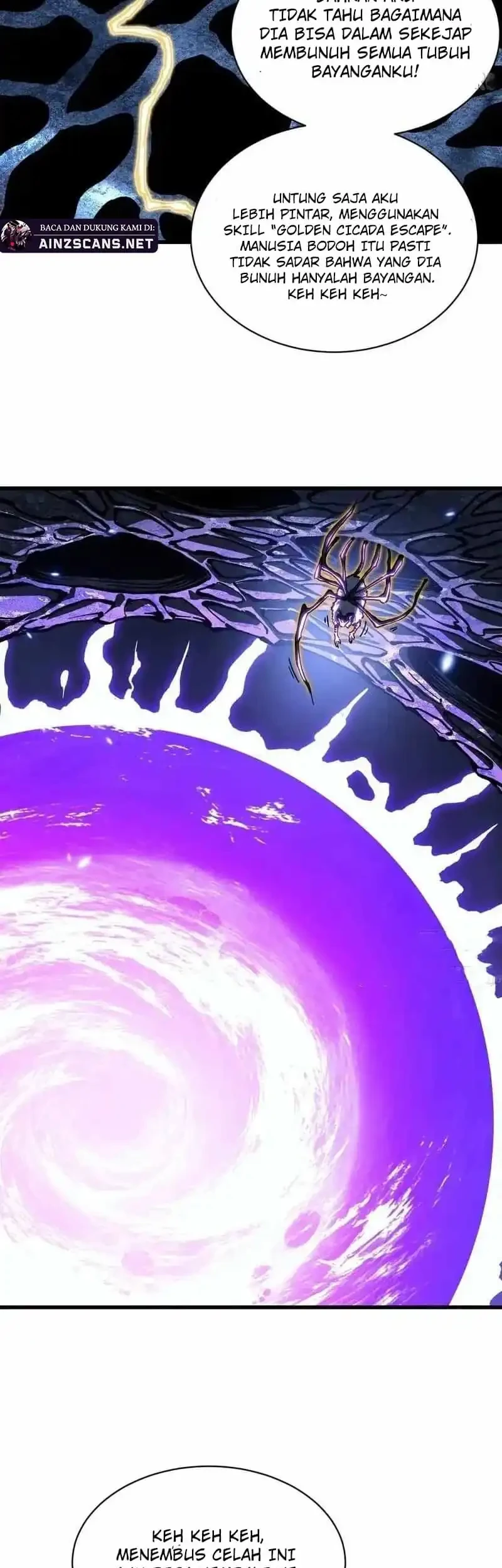 Ultimate Martial Evolution: Begin by Awakening the King of Monsters Chapter 91 - halaman 27