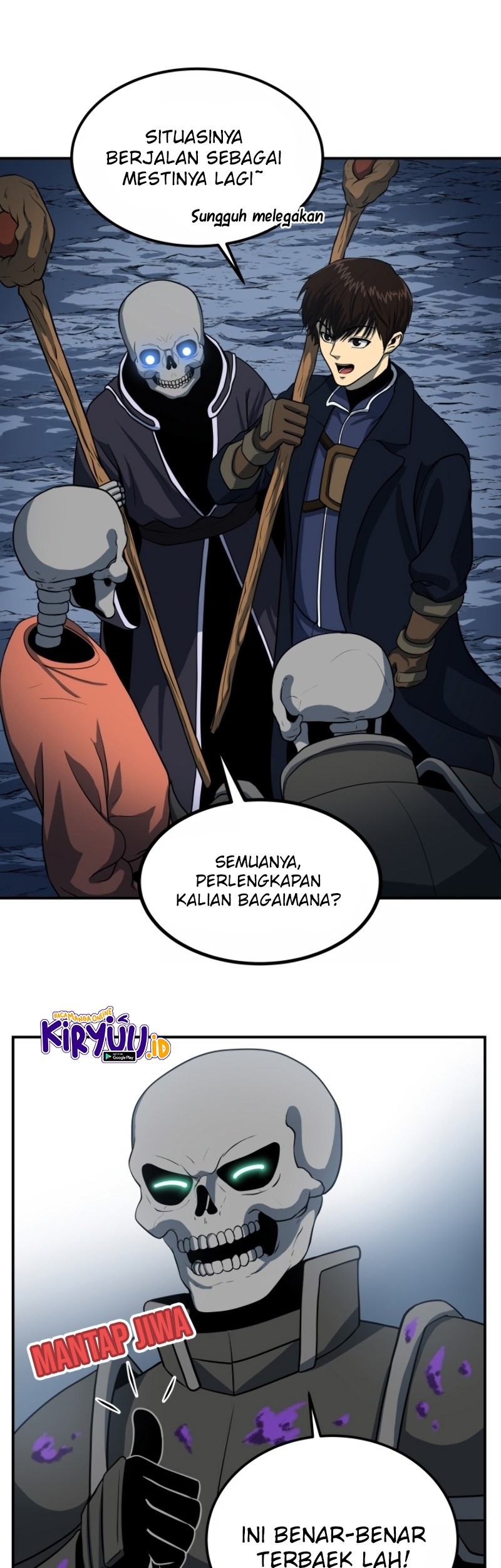 Ultimate Martial Evolution: Begin by Awakening the King of Monsters Chapter 91 - halaman 33