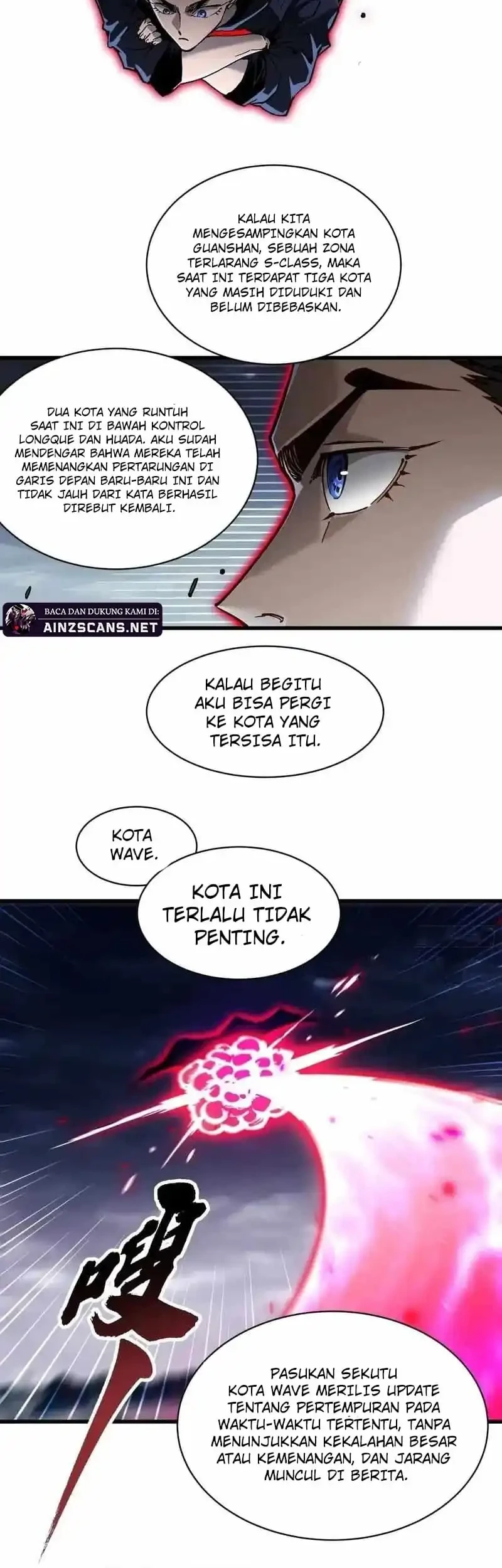 Ultimate Martial Evolution: Begin by Awakening the King of Monsters Chapter 92 - halaman 11