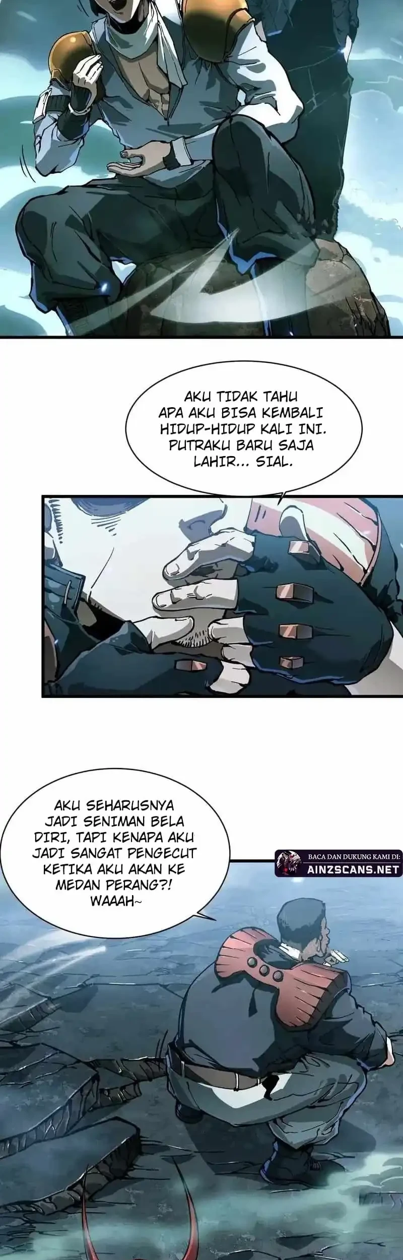 Ultimate Martial Evolution: Begin by Awakening the King of Monsters Chapter 92 - halaman 19