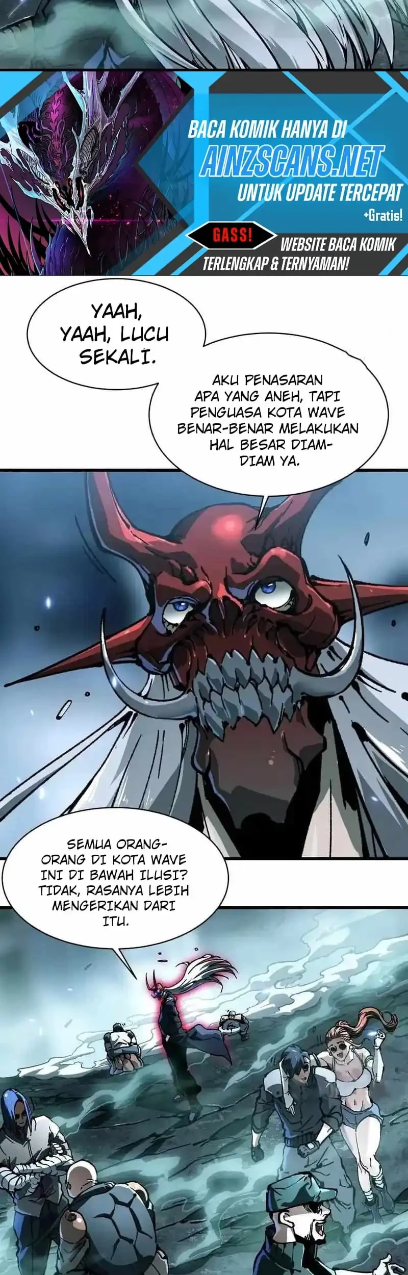Ultimate Martial Evolution: Begin by Awakening the King of Monsters Chapter 92 - halaman 21
