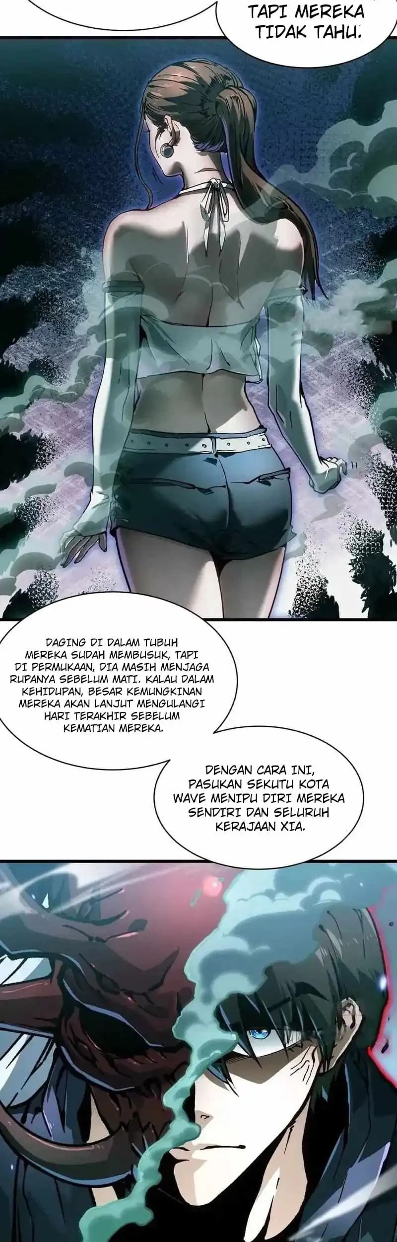 Ultimate Martial Evolution: Begin by Awakening the King of Monsters Chapter 92 - halaman 23