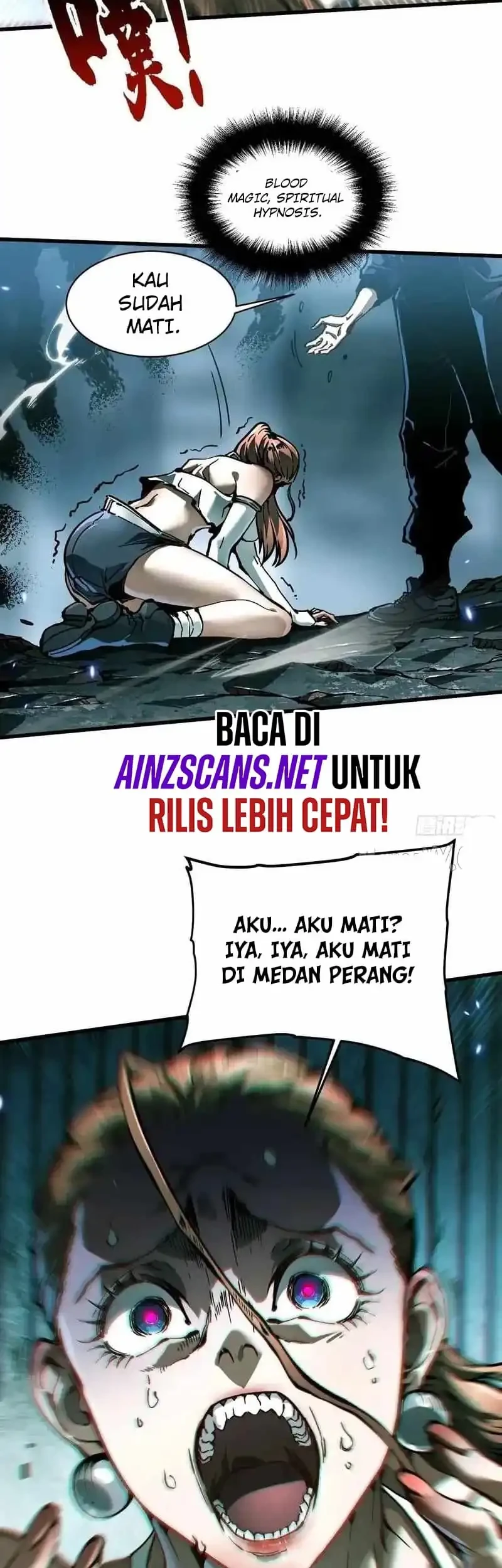 Ultimate Martial Evolution: Begin by Awakening the King of Monsters Chapter 92 - halaman 25