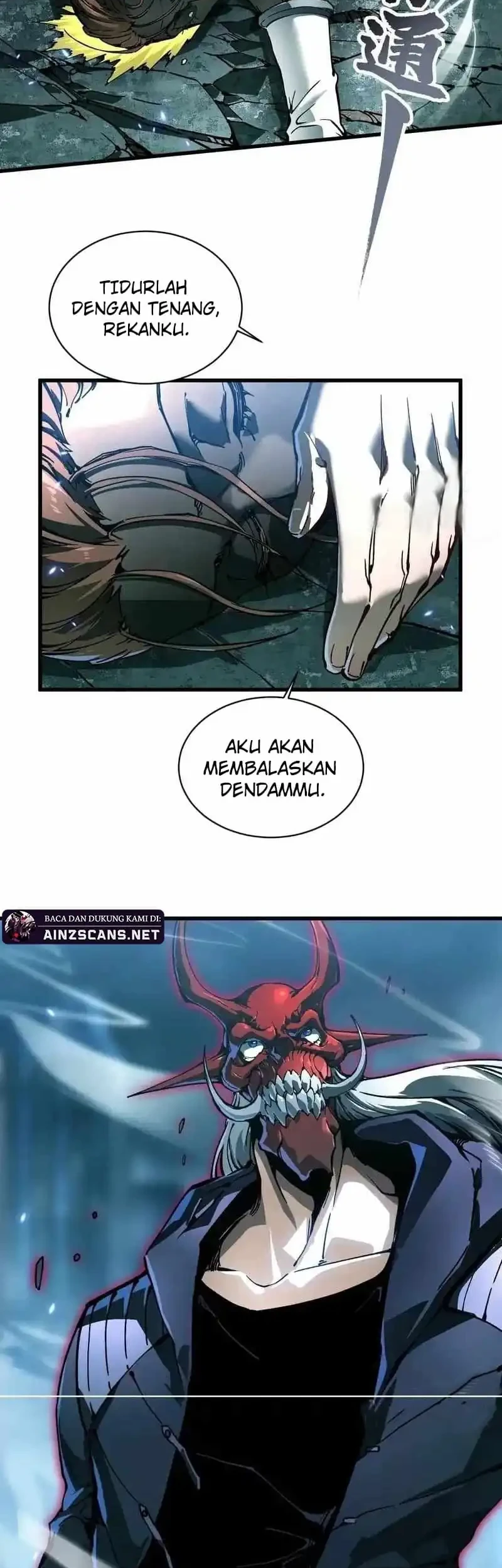 Ultimate Martial Evolution: Begin by Awakening the King of Monsters Chapter 92 - halaman 28