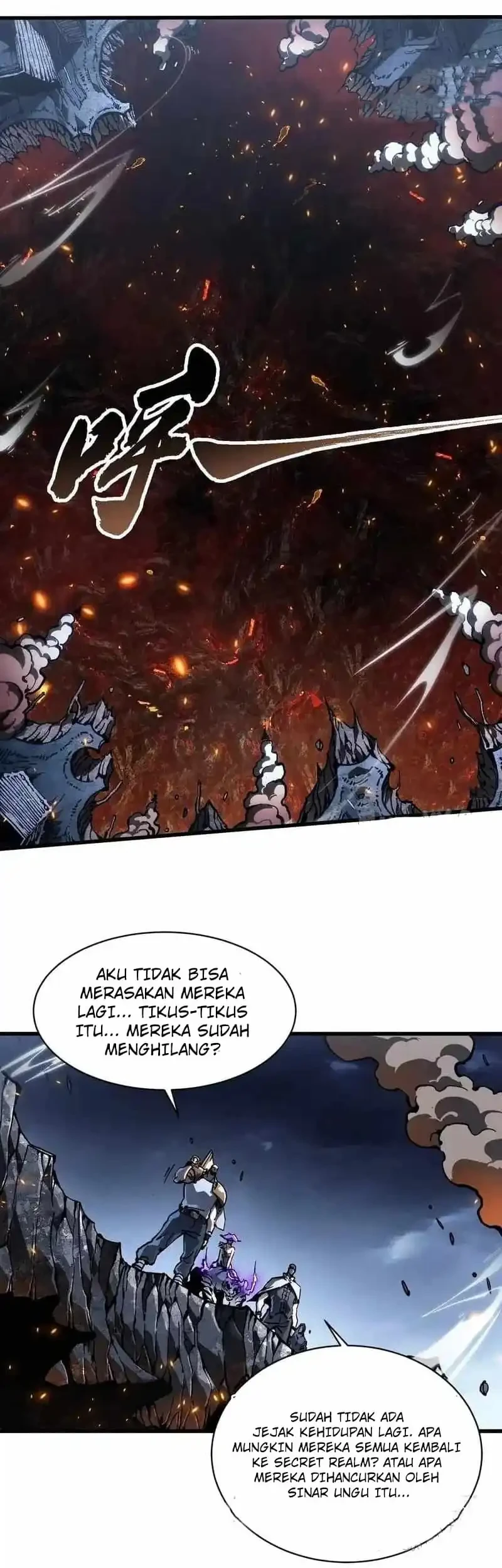 Ultimate Martial Evolution: Begin by Awakening the King of Monsters Chapter 92 - halaman 5