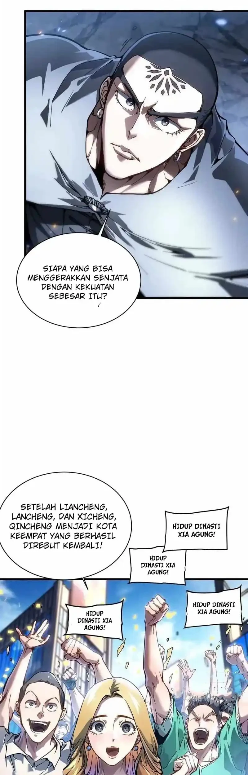 Ultimate Martial Evolution: Begin by Awakening the King of Monsters Chapter 92 - halaman 6