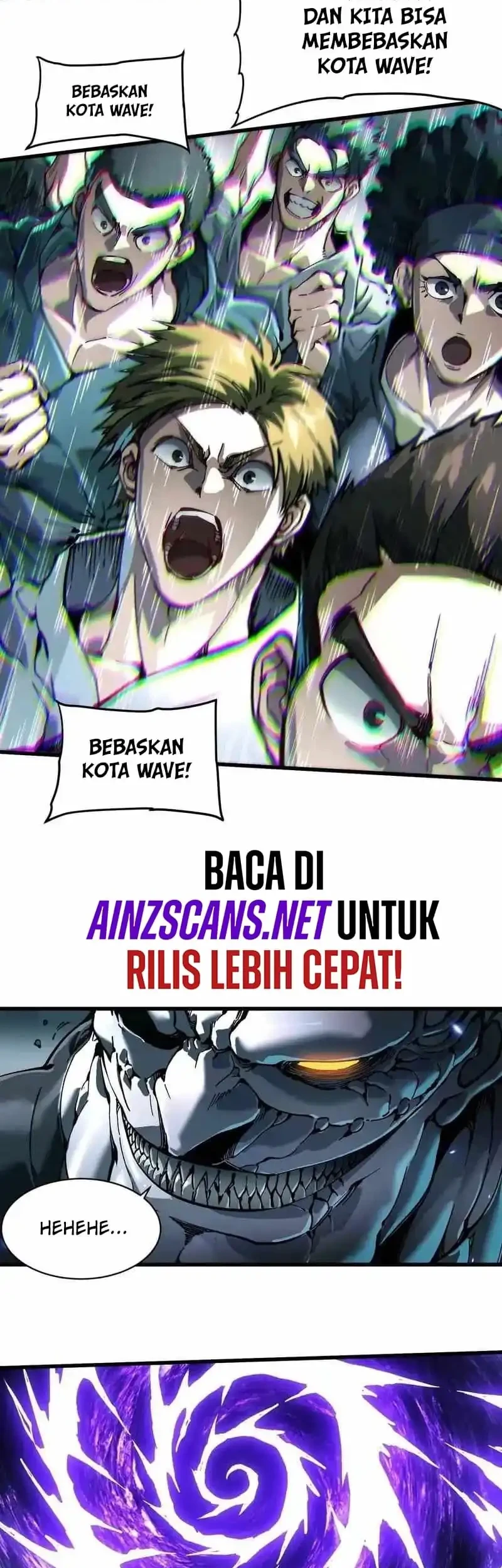 Ultimate Martial Evolution: Begin by Awakening the King of Monsters Chapter 93 - halaman 11