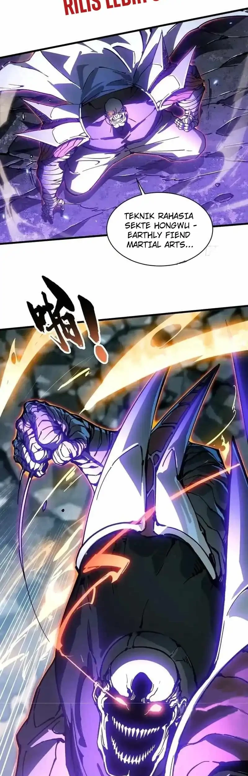 Ultimate Martial Evolution: Begin by Awakening the King of Monsters Chapter 93 - halaman 18