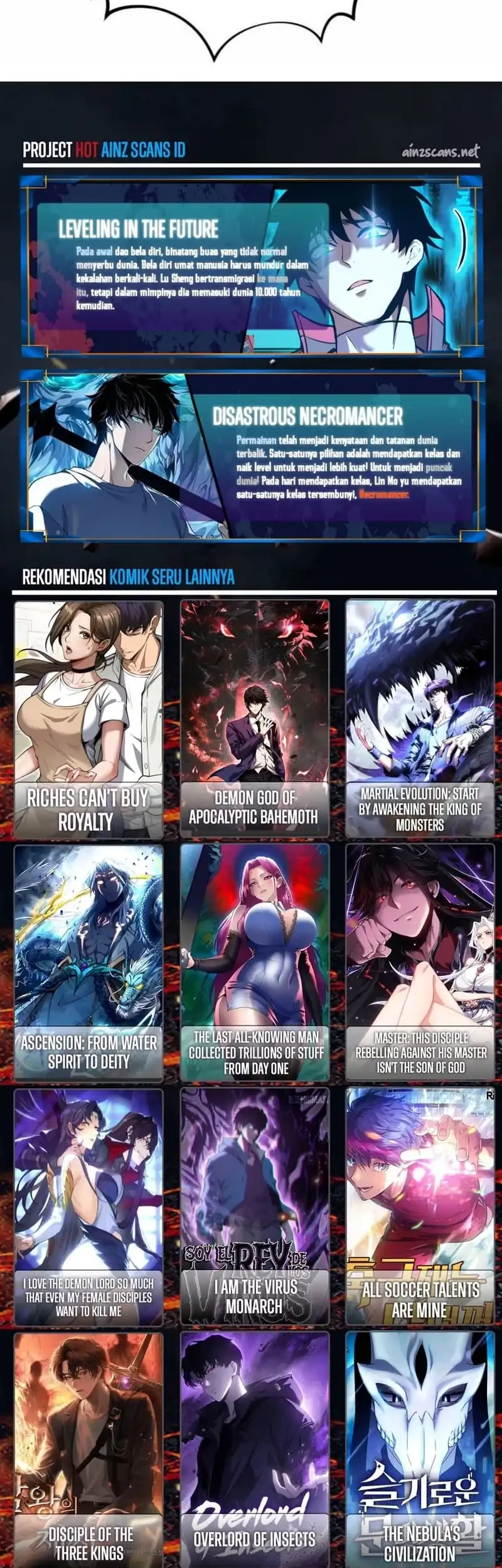Ultimate Martial Evolution: Begin by Awakening the King of Monsters Chapter 93 - halaman 29