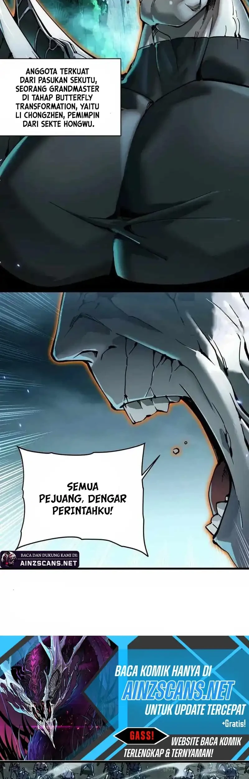Ultimate Martial Evolution: Begin by Awakening the King of Monsters Chapter 93 - halaman 9