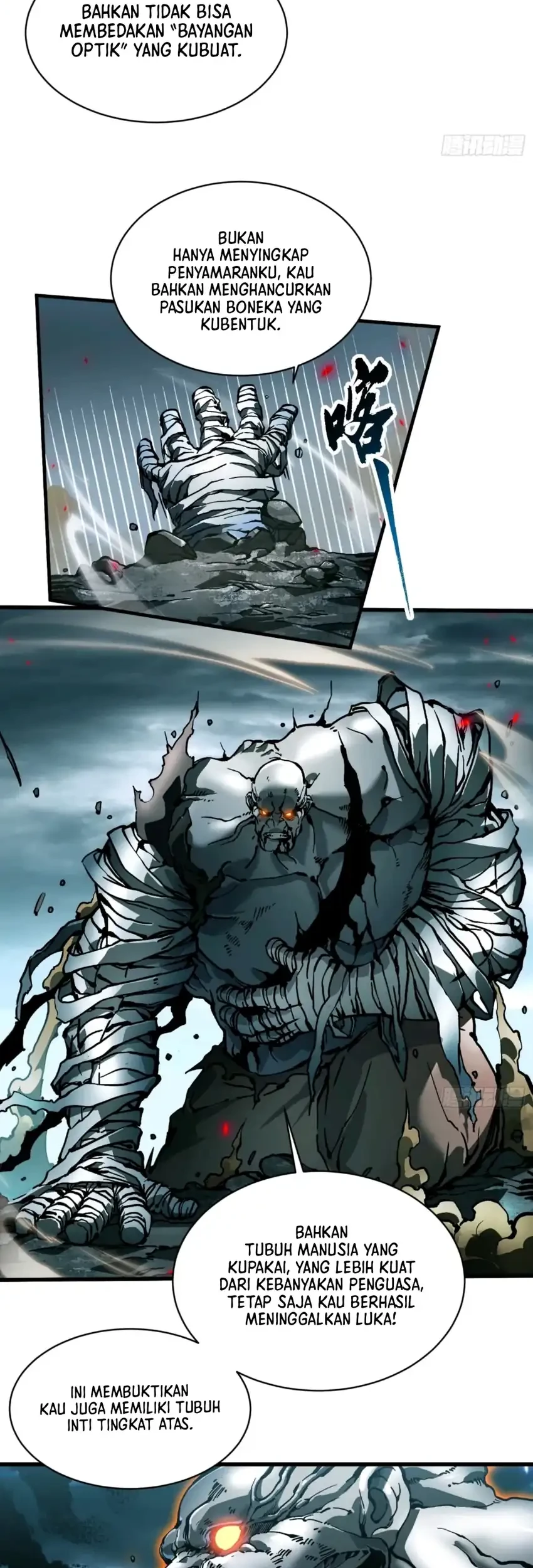 Ultimate Martial Evolution: Begin by Awakening the King of Monsters Chapter 94 - halaman 13