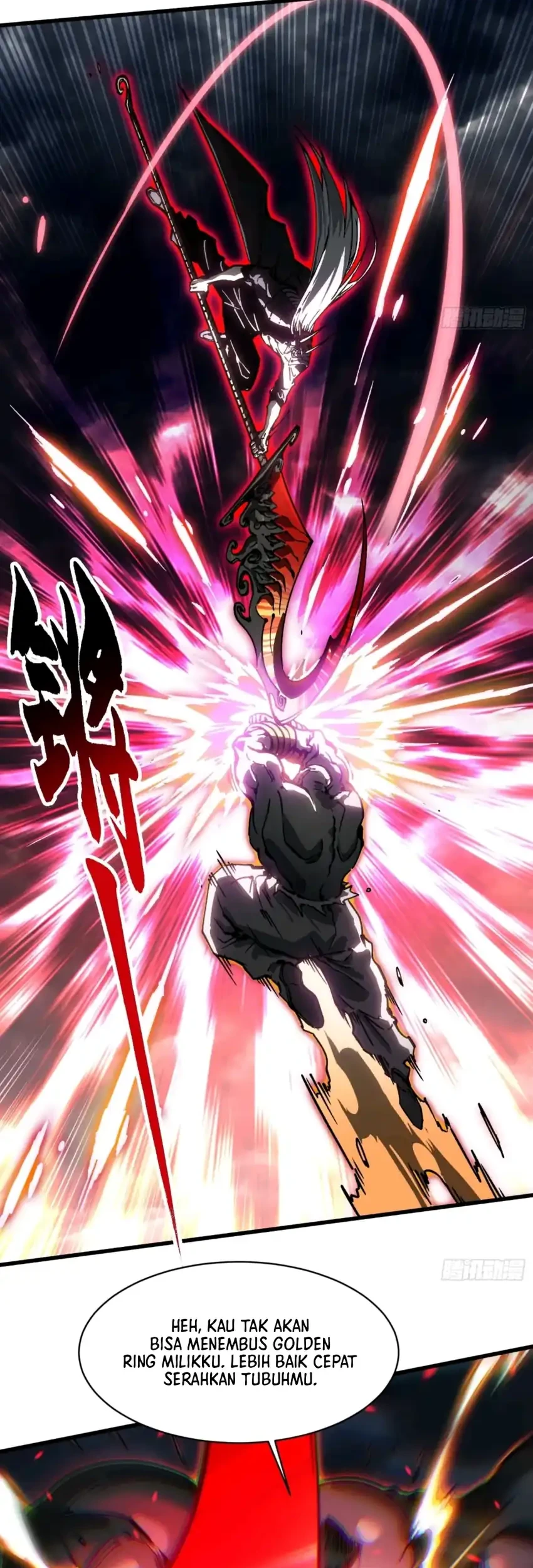 Ultimate Martial Evolution: Begin by Awakening the King of Monsters Chapter 94 - halaman 16
