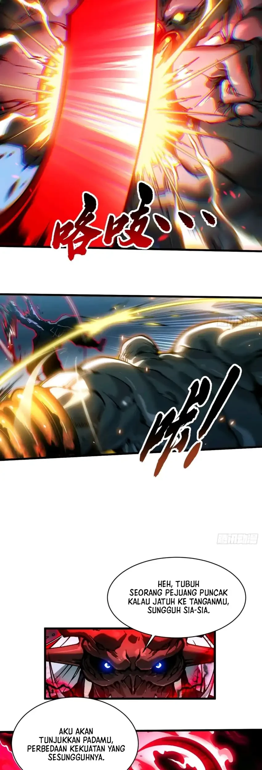 Ultimate Martial Evolution: Begin by Awakening the King of Monsters Chapter 94 - halaman 17