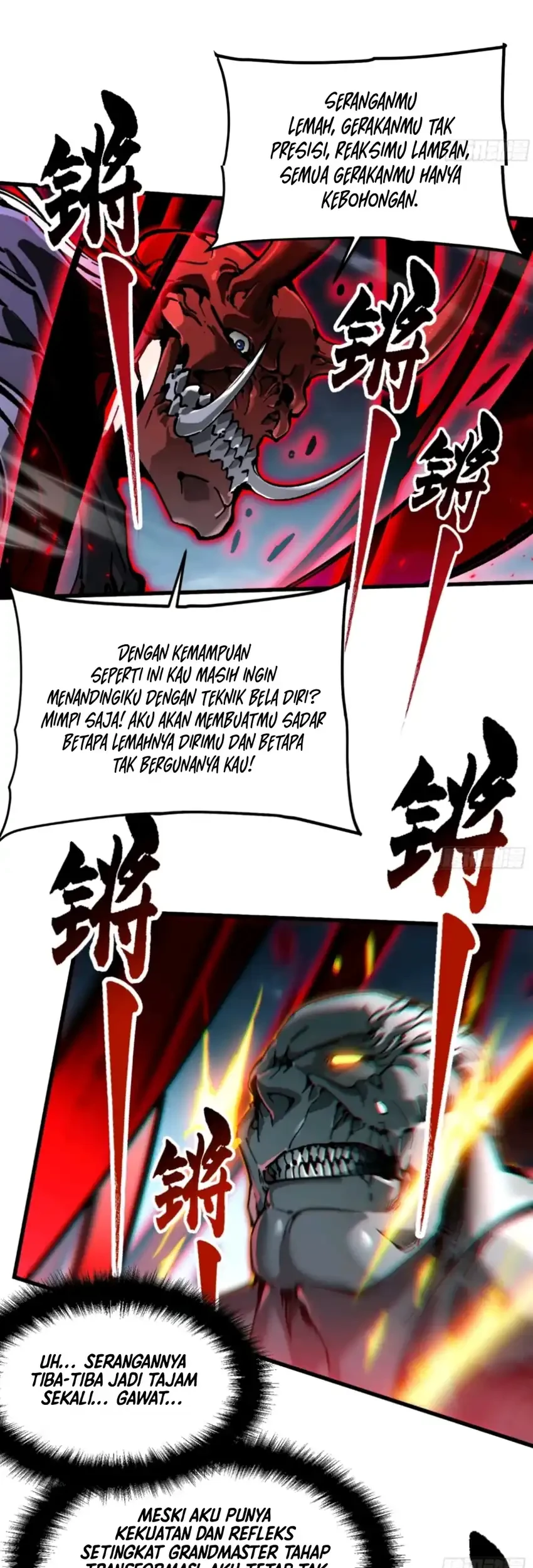 Ultimate Martial Evolution: Begin by Awakening the King of Monsters Chapter 94 - halaman 19