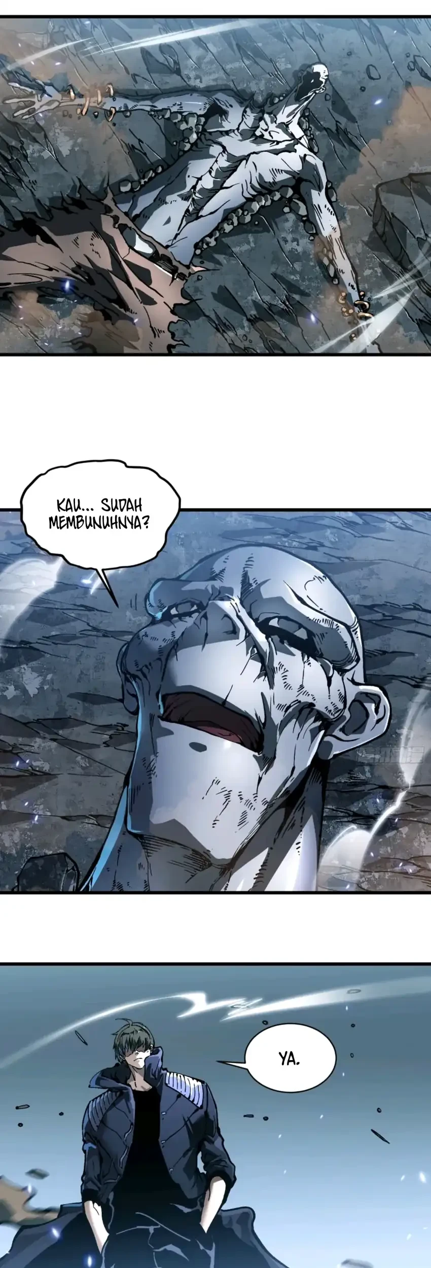 Ultimate Martial Evolution: Begin by Awakening the King of Monsters Chapter 95 - halaman 11
